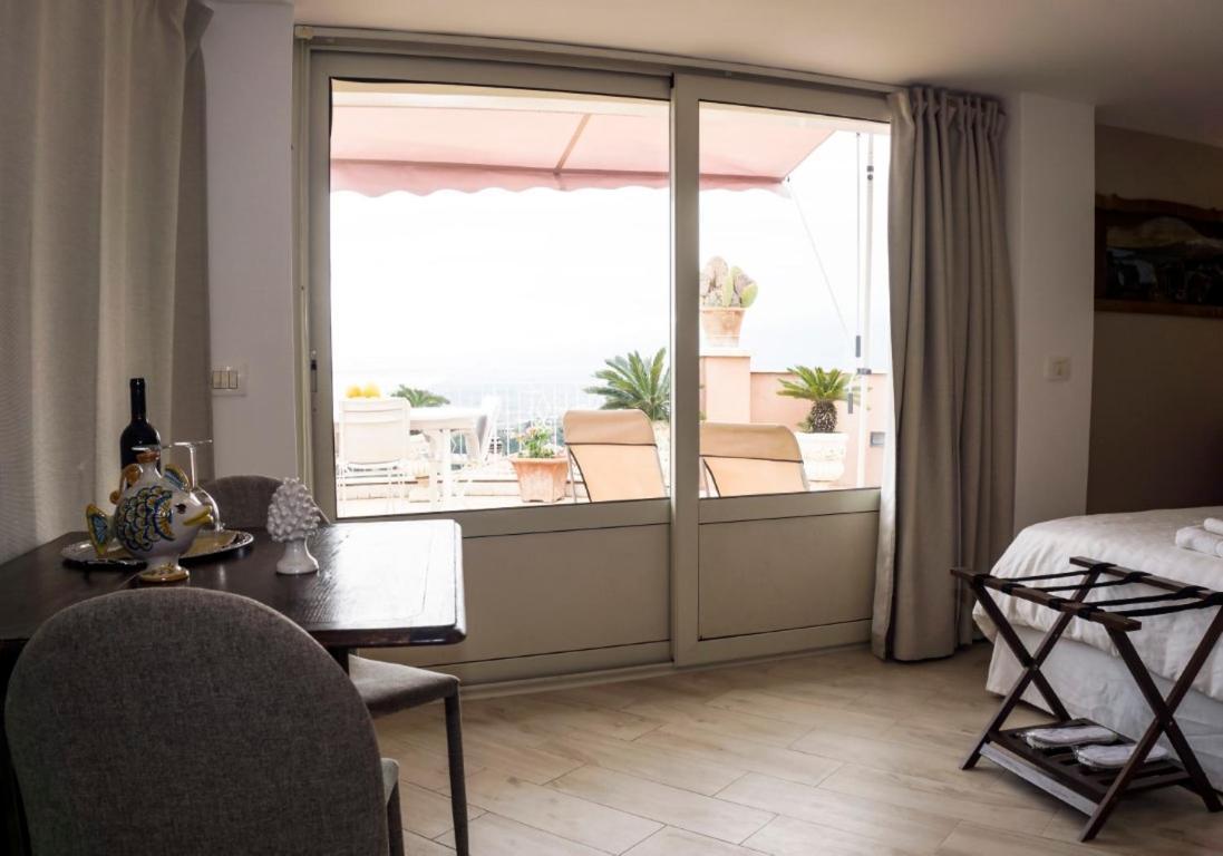 Etna Apartment 타오르미나 외부 사진