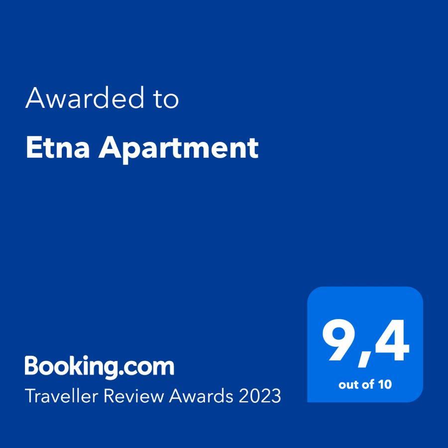 Etna Apartment 타오르미나 외부 사진