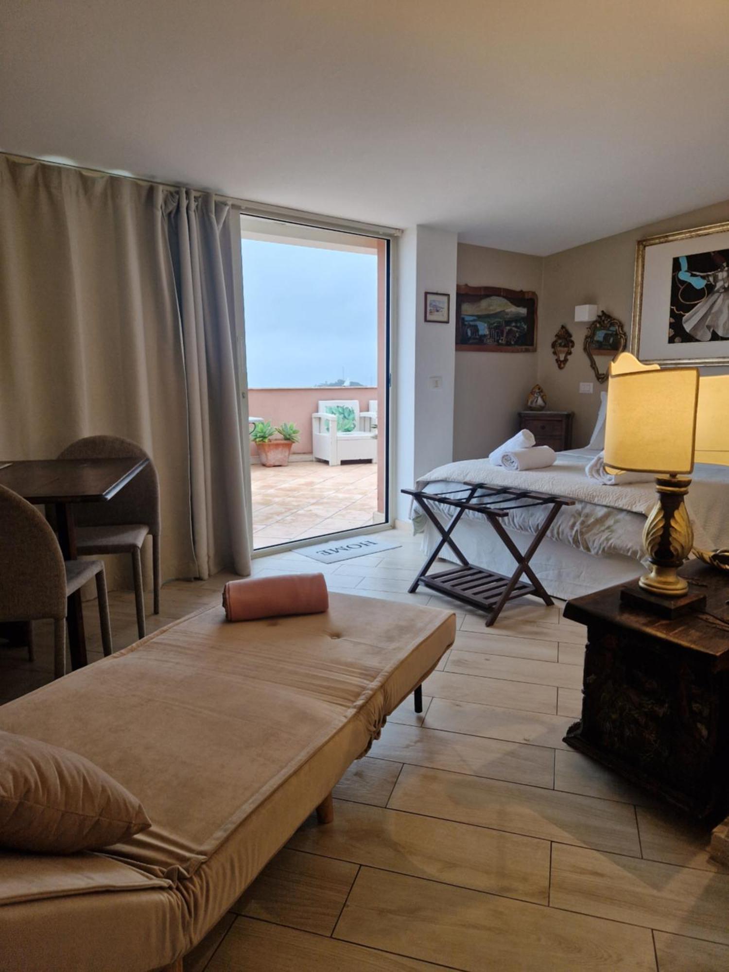 Etna Apartment 타오르미나 외부 사진